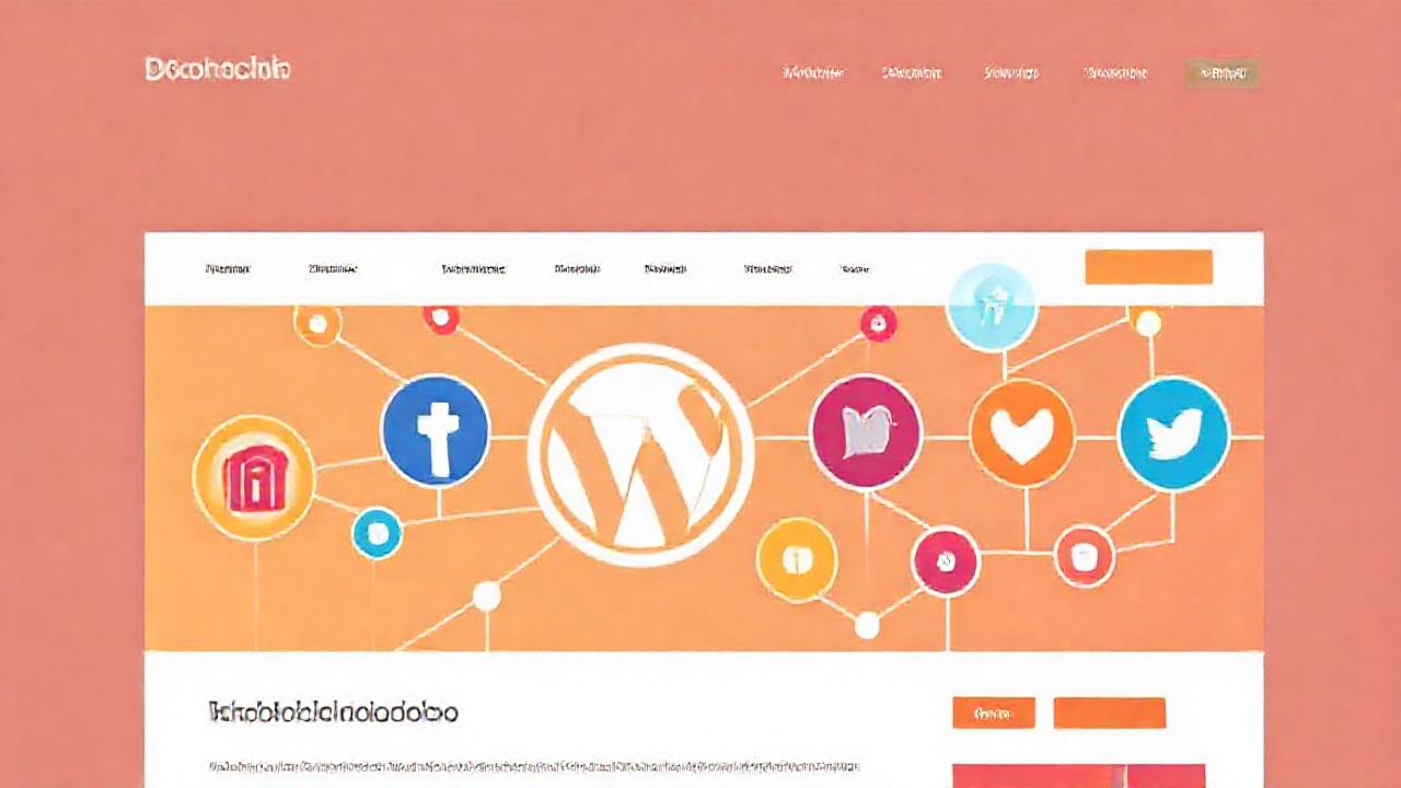Diseño web moderno y tutorial ilustrado