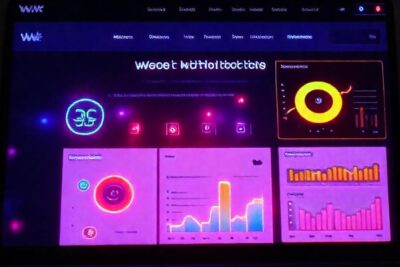 Wix ofrece un diseño web brillante y profesional