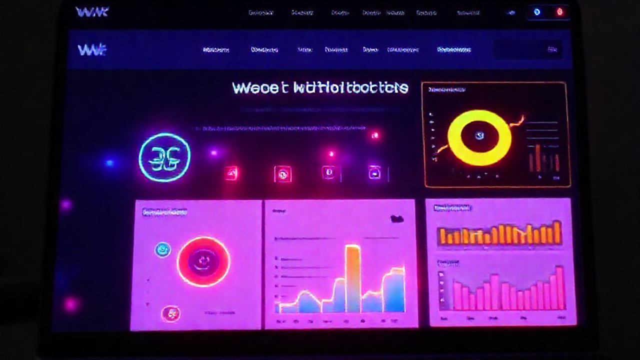 Wix ofrece un diseño web brillante y profesional