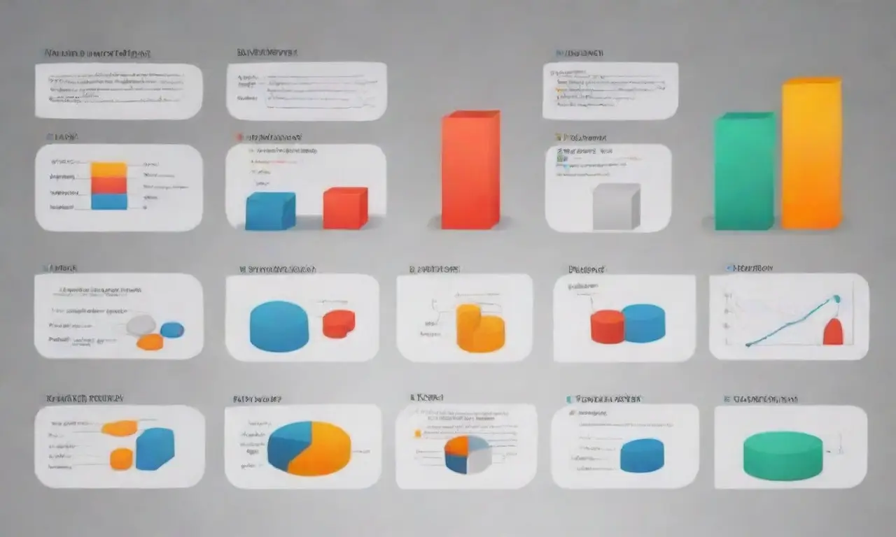 Se presentan herramientas SEO con líneas audaces, colores contrastantes y texturas complejas que destacan su funcionalidad y atractivo visual
