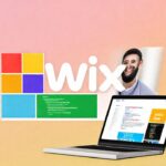 Wix crea sitios web modernos y coloridos