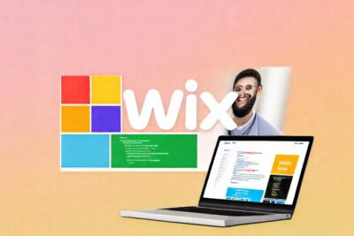 Wix crea sitios web modernos y coloridos
