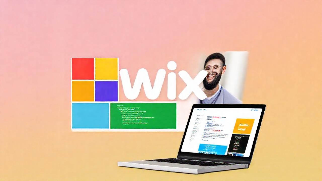 Wix crea sitios web modernos y coloridos