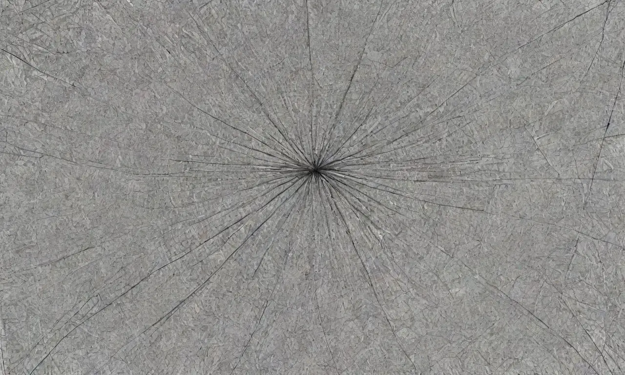 Un diseño complejo combina líneas intrincadas, sombras suaves, patrones texturizados y colores contrastantes para crear profundidad y movimiento