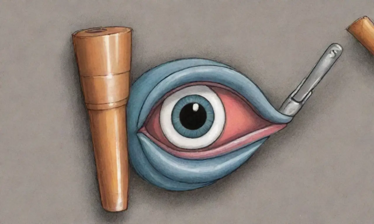 Un diseño complejo de herramientas destaca por sus contrastes, texturas y colores vibrantes