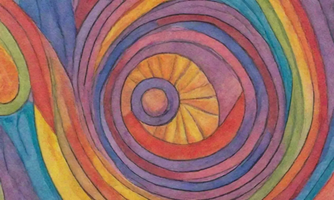 Colores vibrantes y detalles intrincados crean una composición armoniosa y dinámica