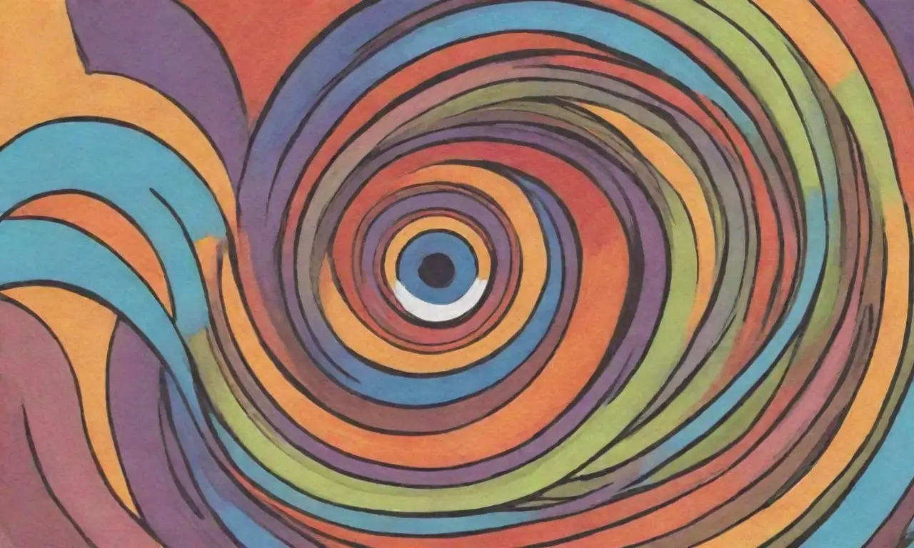 Elementos visuales como líneas, sombras, texturas y colores crean una composición armoniosa y dinámica
