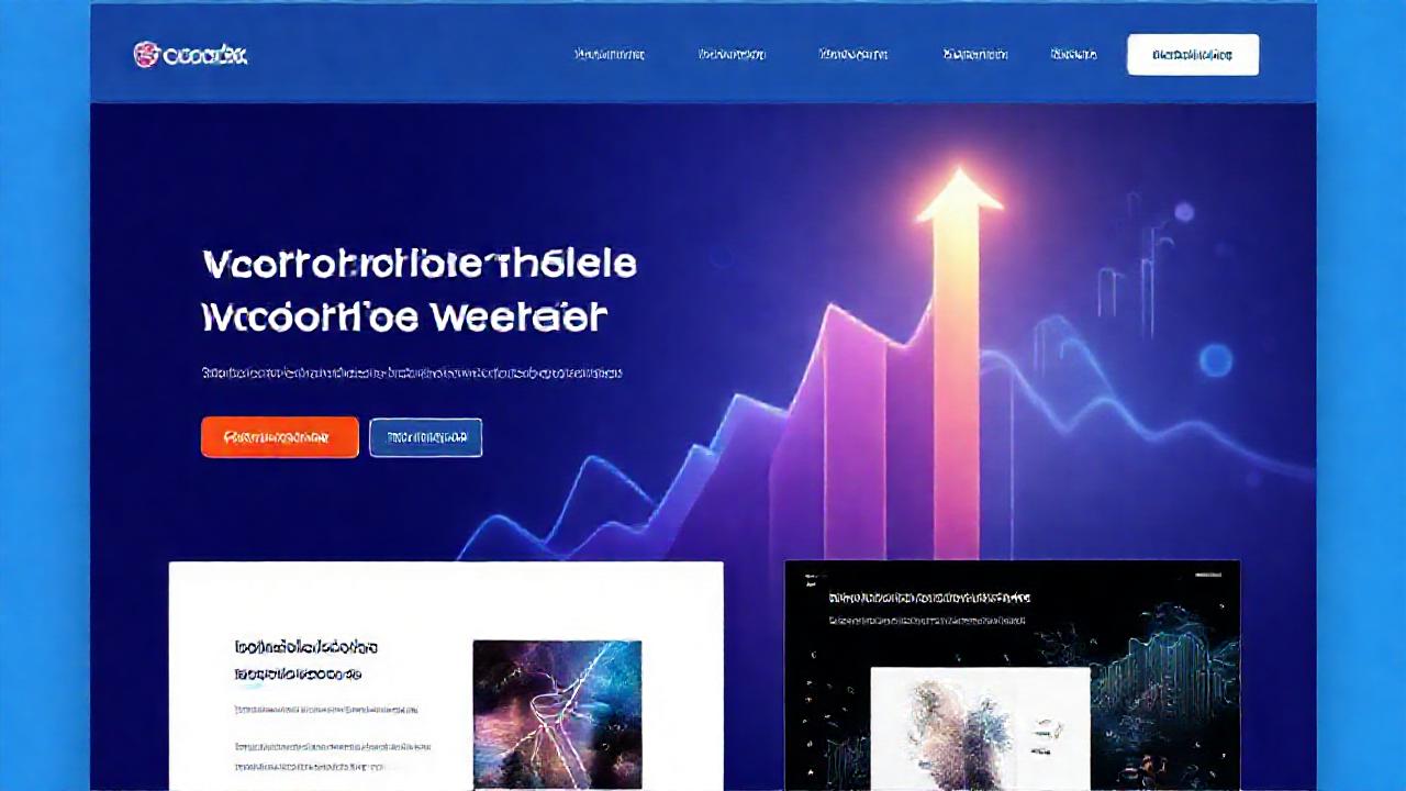 Diseño digital moderno y optimizado para éxito