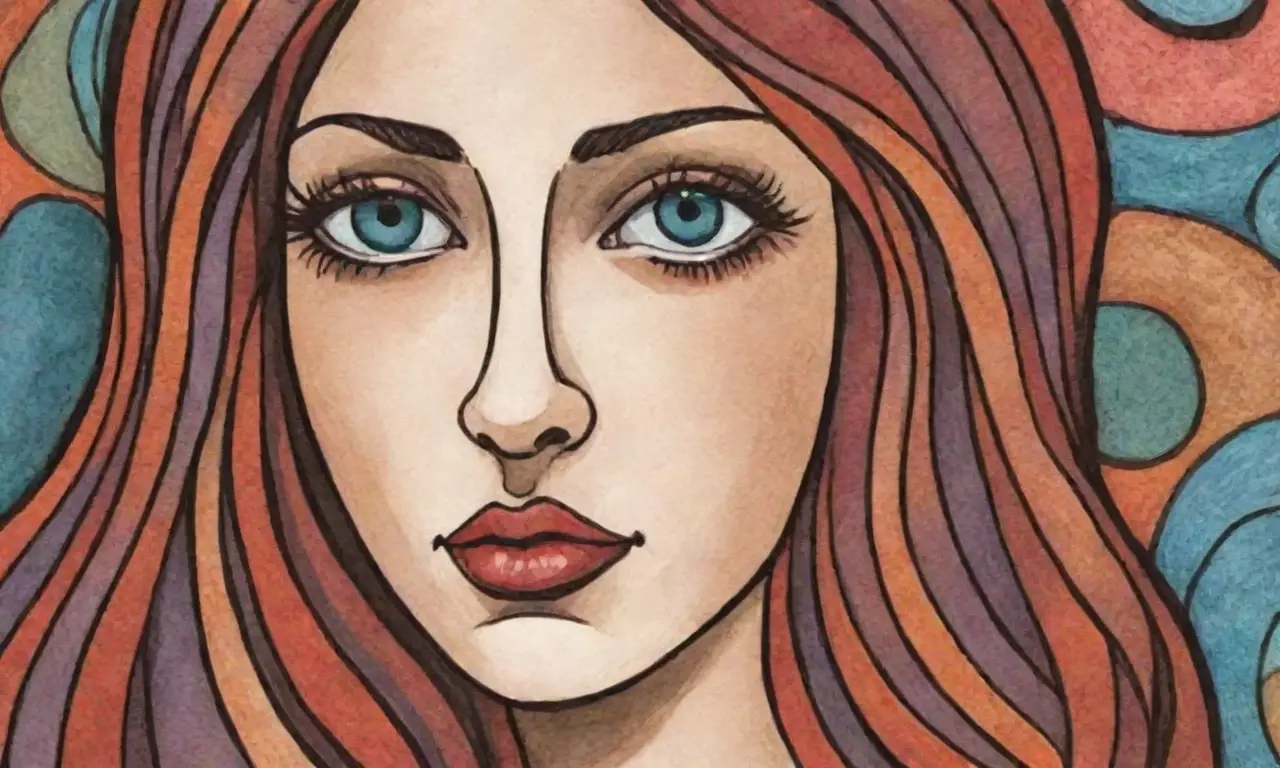 Una composición dinámica y rica en texturas, contrastes y colores que atrae la mirada