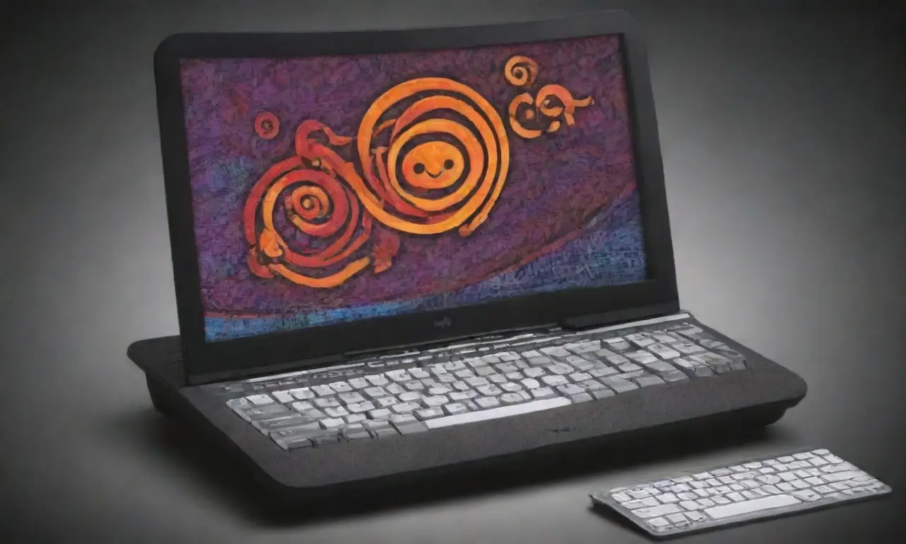 Un diseño digital con líneas definidas, sombras suaves y texturas ricas