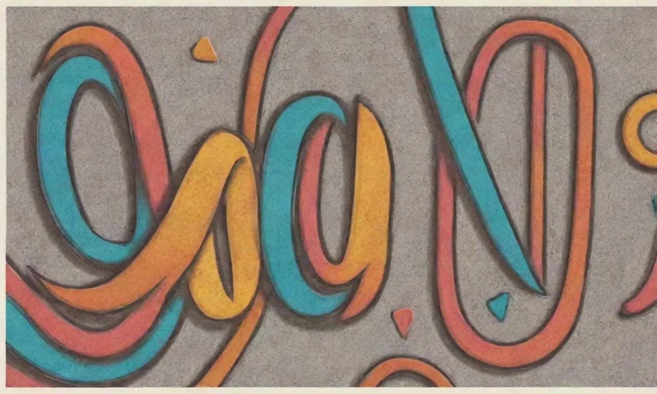 El diseño combina líneas audaces, sombras suaves, patrones intrincados y colores vibrantes para crear una composición equilibrada y dinámica