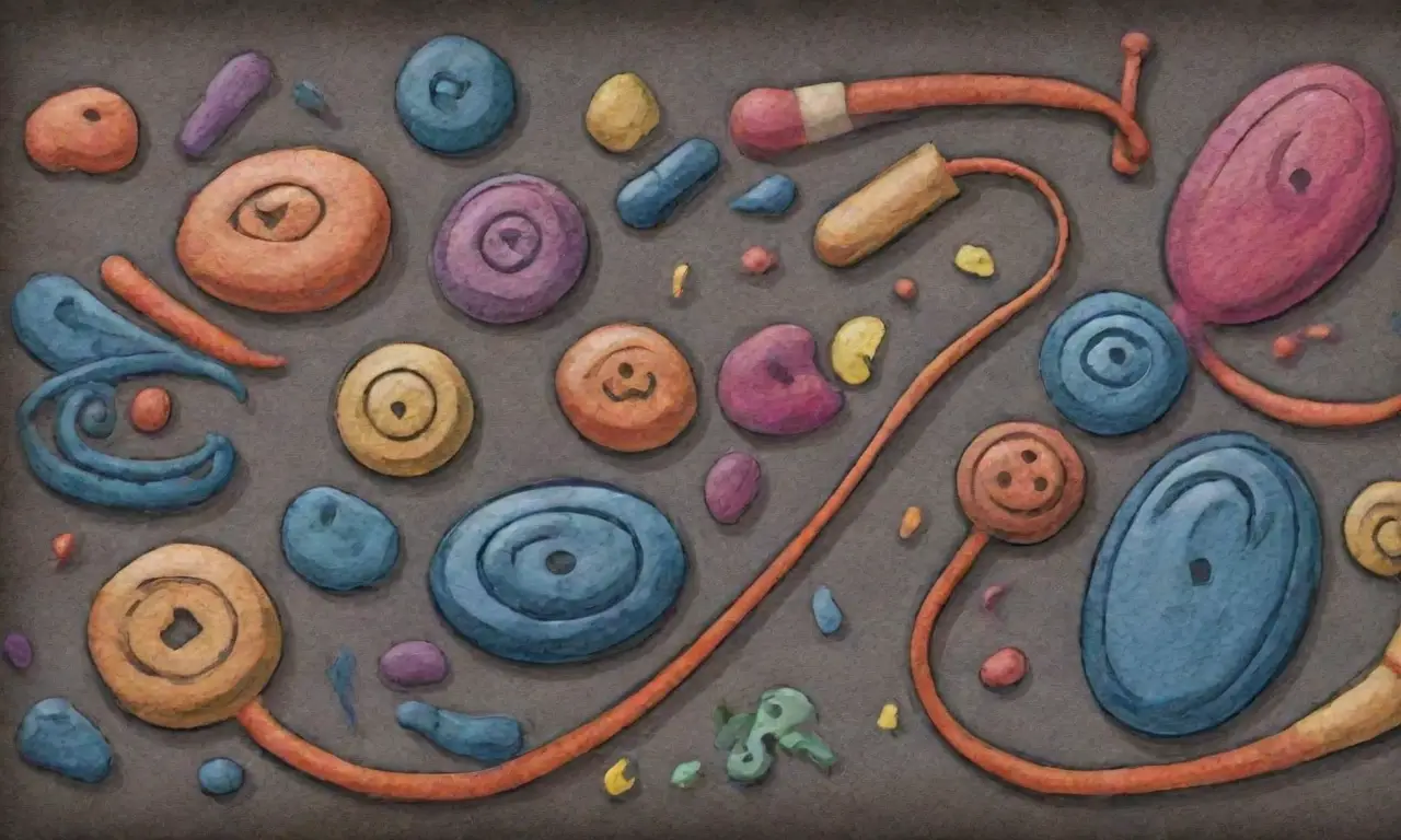 Un diseño de interfaz combina líneas intrincadas, sombras suaves y colores contrastantes para crear profundidad y guiar la atención