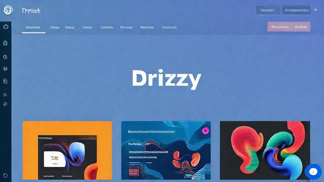 Brizy ofrece diseños web modernos y vibrantes