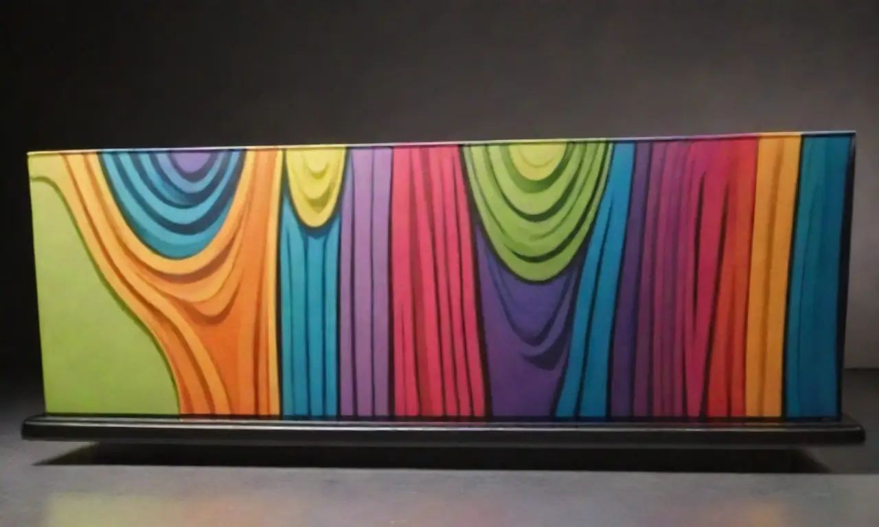 Un diseño elegante y dinámico que evoca energía y conectividad a través de contrastes y texturas