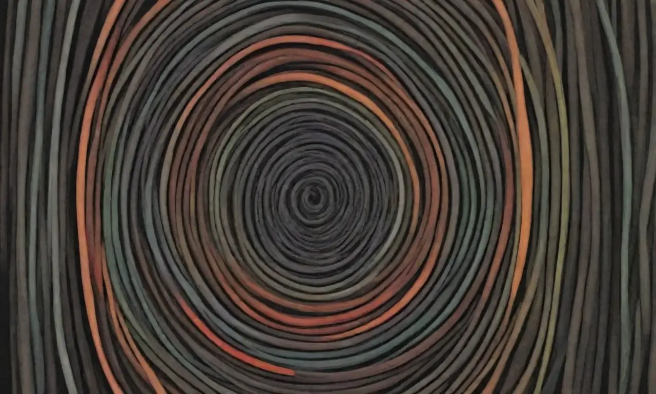 Un diseño tecnológico combina líneas, texturas y colores para representar velocidad, complejidad y eficiencia