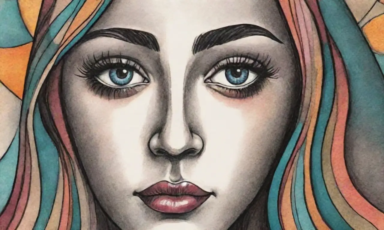 Una composición dinámica y rica en texturas, colores y contrastes que guía la mirada del espectador