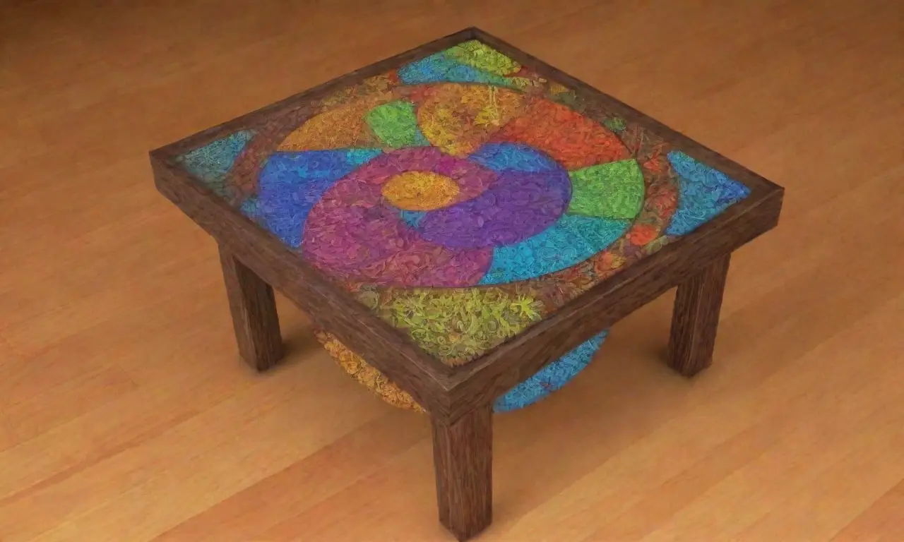 Un reloj central con líneas nítidas, engranajes visibles, sombras suaves, carpetas coloridas, una pantalla digital vibrante, un símbolo de nube, formas abstractas y una composición equilibrada