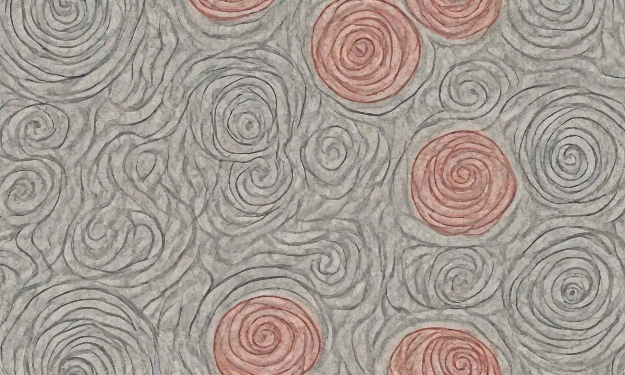 Diversos elementos visuales como líneas, colores y texturas crean interés y claridad en el diseño