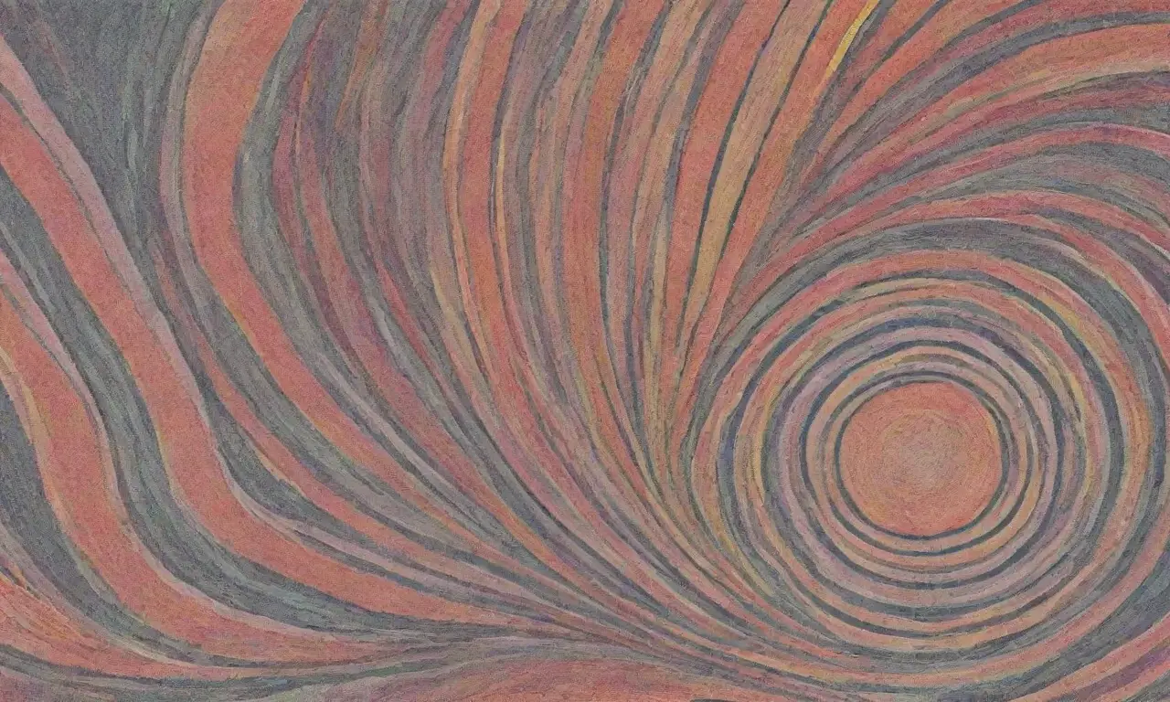 Un gráfico central se destaca con líneas audaces, sombras suaves, texturas intrincadas y colores contrastantes que resaltan tendencias y métricas diversas