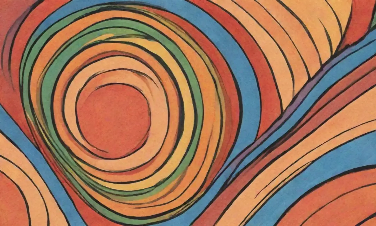 Elementos visuales como líneas, sombras, texturas y colores crean una composición armoniosa y atractiva