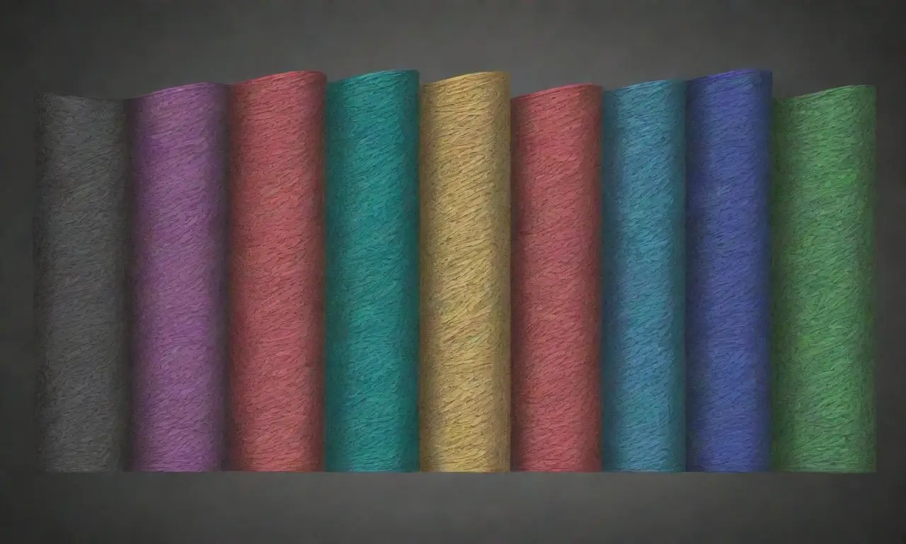 El diseño utiliza líneas, colores y texturas para representar tipos de hosting y sus características de manera clara y atractiva