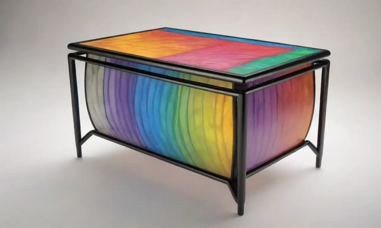 Un servidor estilizado con líneas definidas, sombras suaves y colores vibrantes resalta su complejidad y funcionalidad