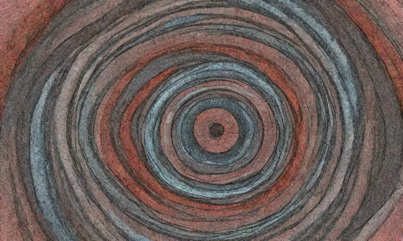 Un diseño complejo combina líneas intrincadas, sombras suaves, texturas, contornos audaces y colores contrastantes para crear claridad y funcionalidad