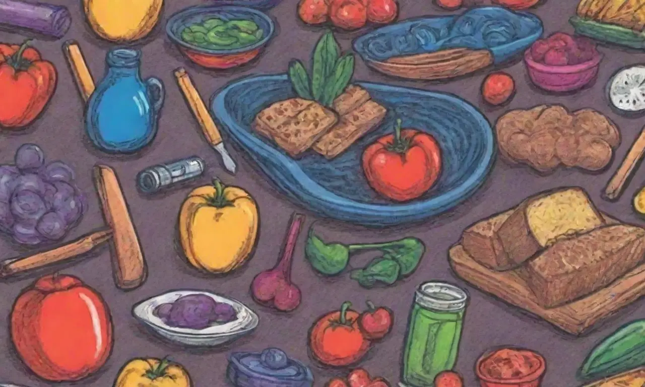 Una ilustración vibrante con líneas audaces, sombras suaves y colores contrastantes que destaca diversas opciones de soporte