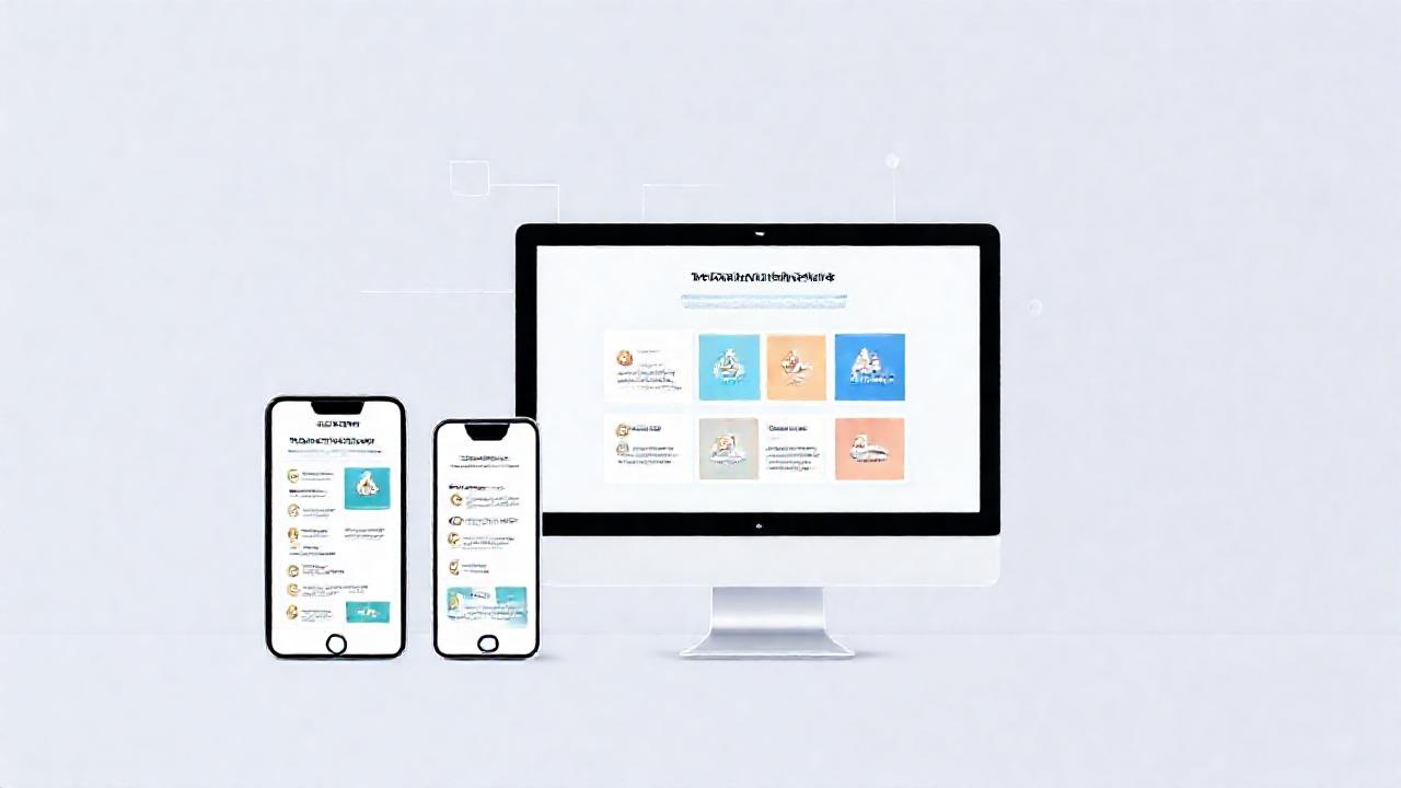 Diseño web intuitivo y adaptable