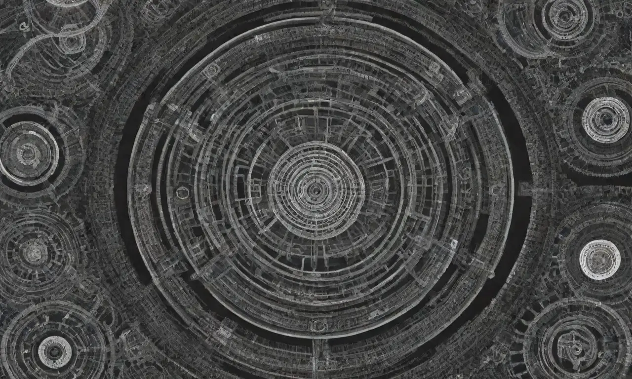 Un diseño vibrante y equilibrado resalta la tecnología y la interacción del usuario