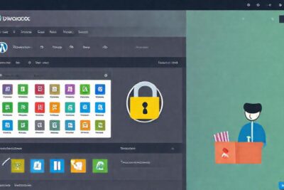 WordPress ofrece seguridad digital y diseño limpio