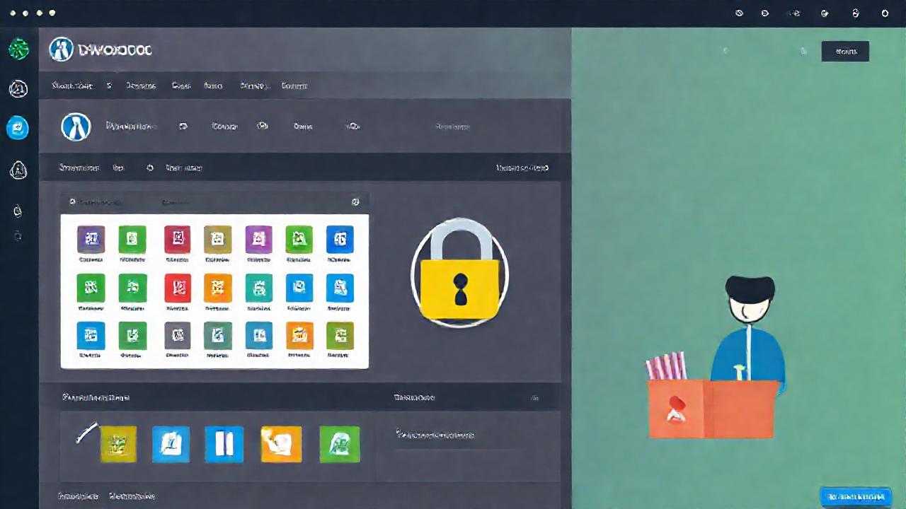 WordPress ofrece seguridad digital y diseño limpio