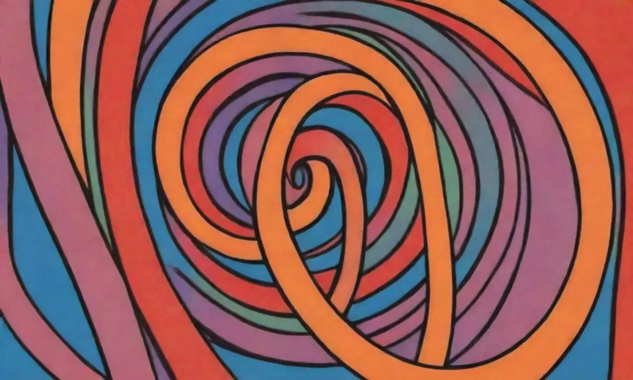 Diseño visual que combina líneas, colores, texturas y formas para crear profundidad y elegancia