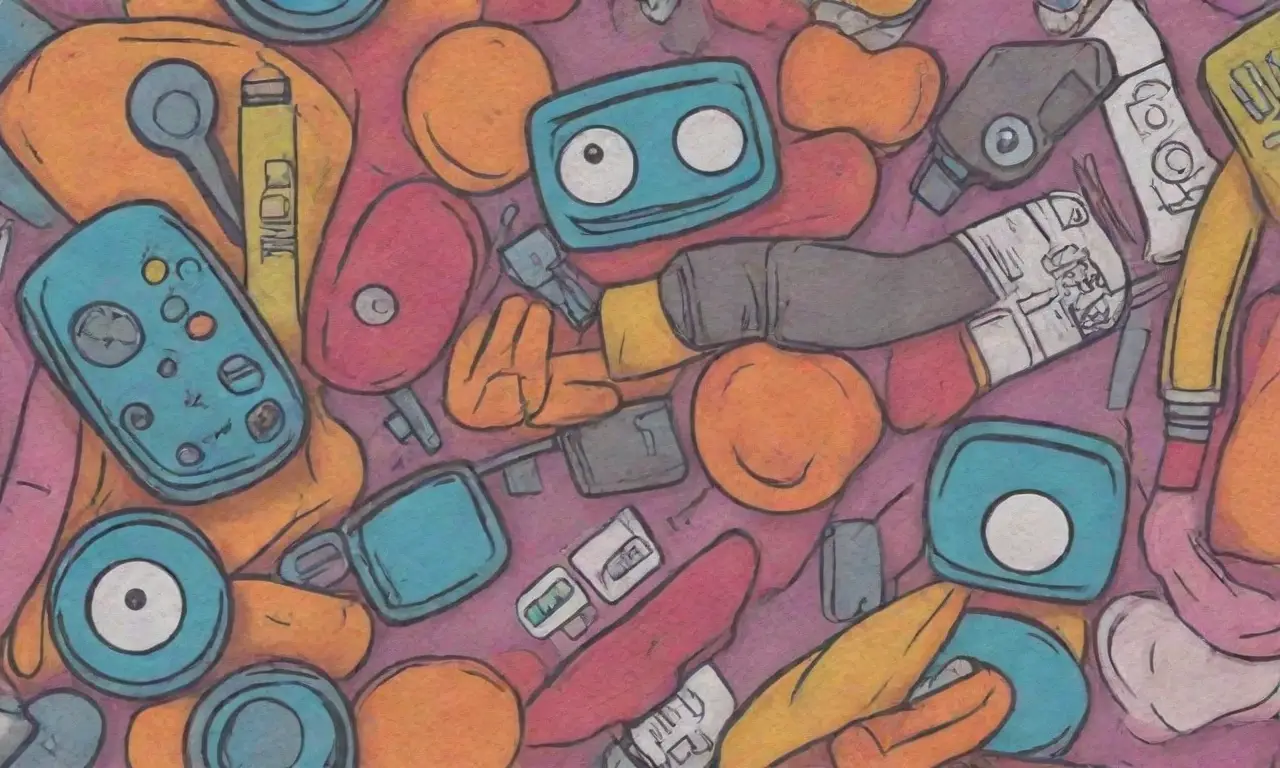 El diseño combina líneas, colores y texturas para crear una experiencia visual atractiva y dinámica