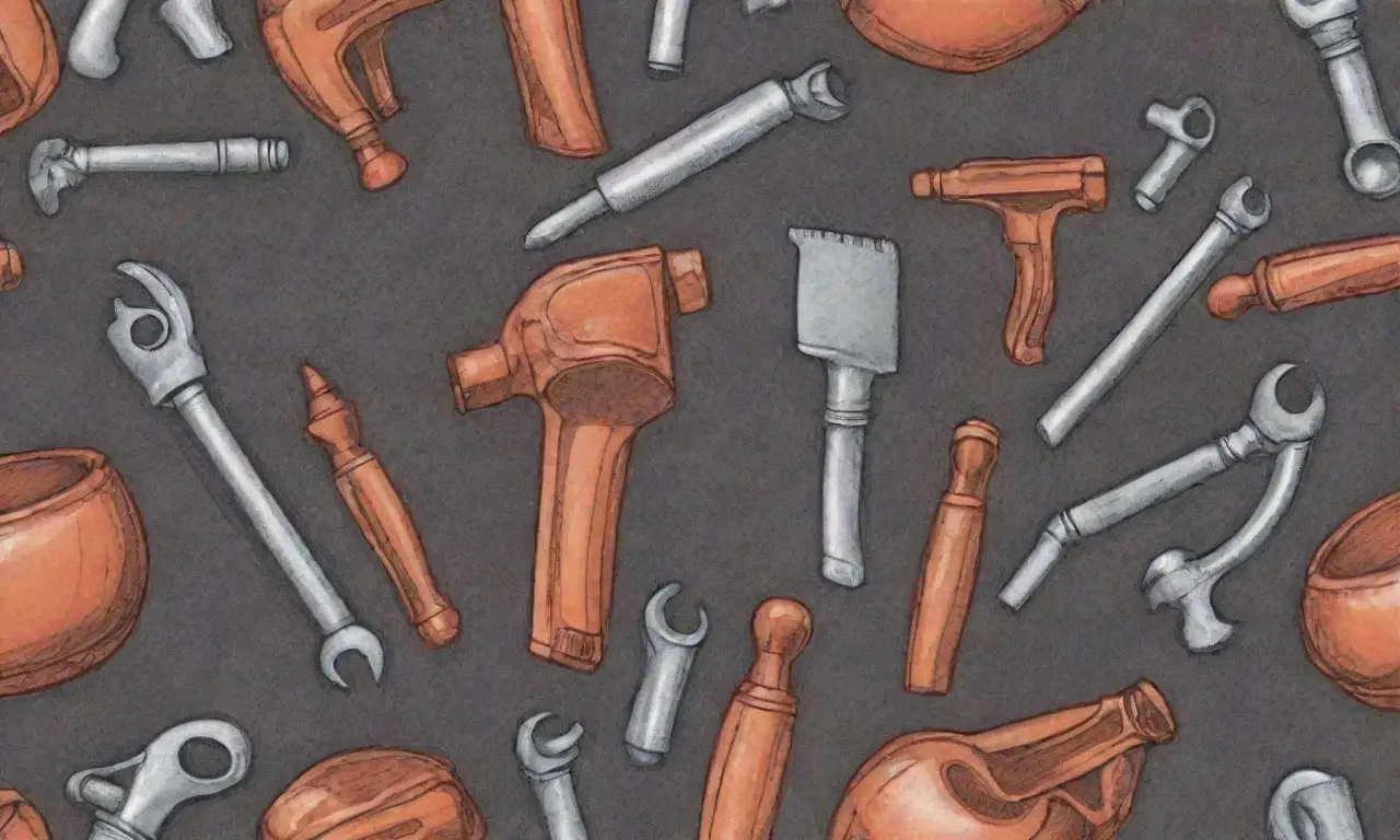 Un diseño artístico combina líneas intrincadas, sombras suaves, texturas metálicas y colores vibrantes para crear una composición equilibrada y realista