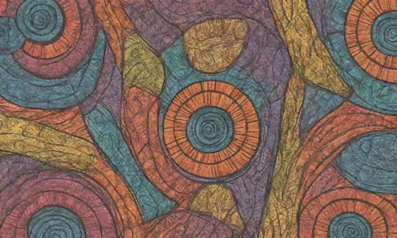 Un diseño dinámico y complejo se logra mediante líneas intrincadas, sombras suaves, texturas, contornos audaces y detalles finos