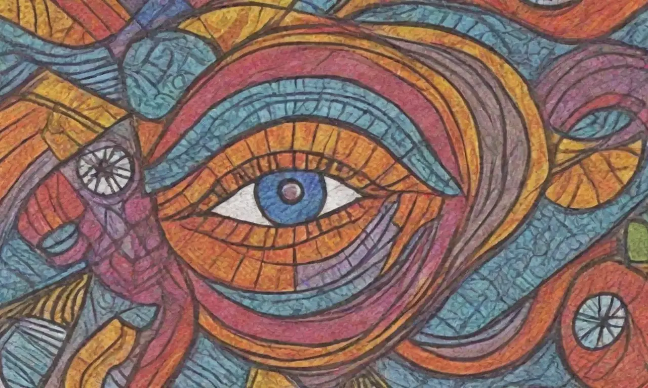 Líneas y colores crean una composición dinámica que representa diversas fuentes de ingresos