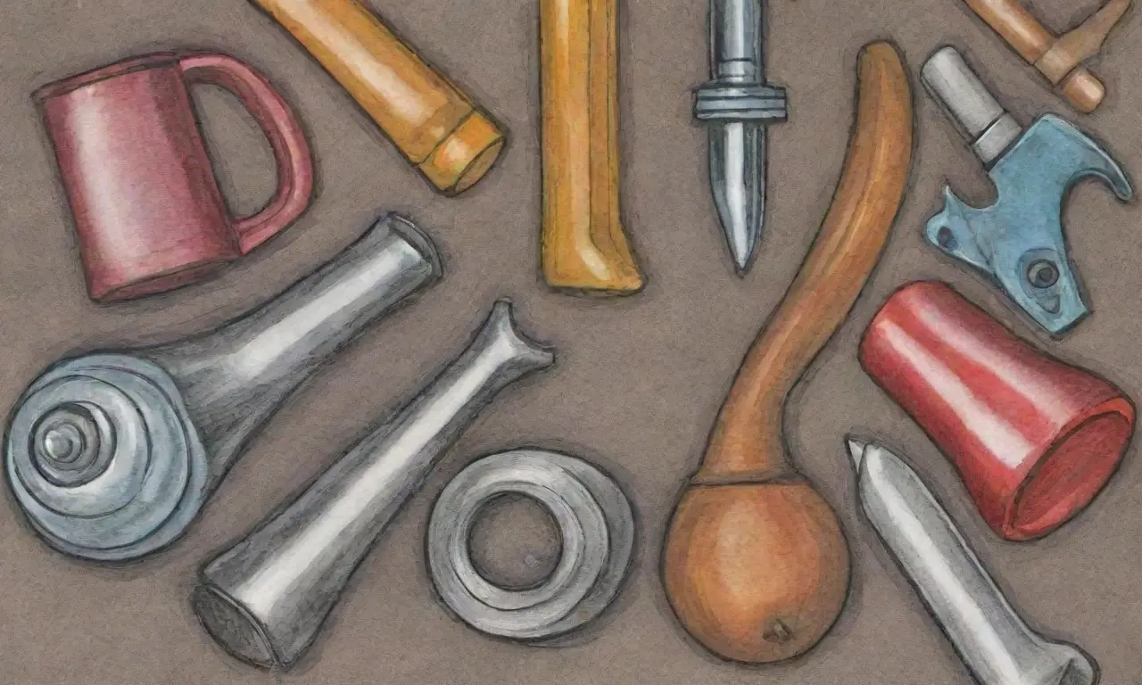 El diseño combina líneas, texturas, colores y formas para crear profundidad y dinamismo
