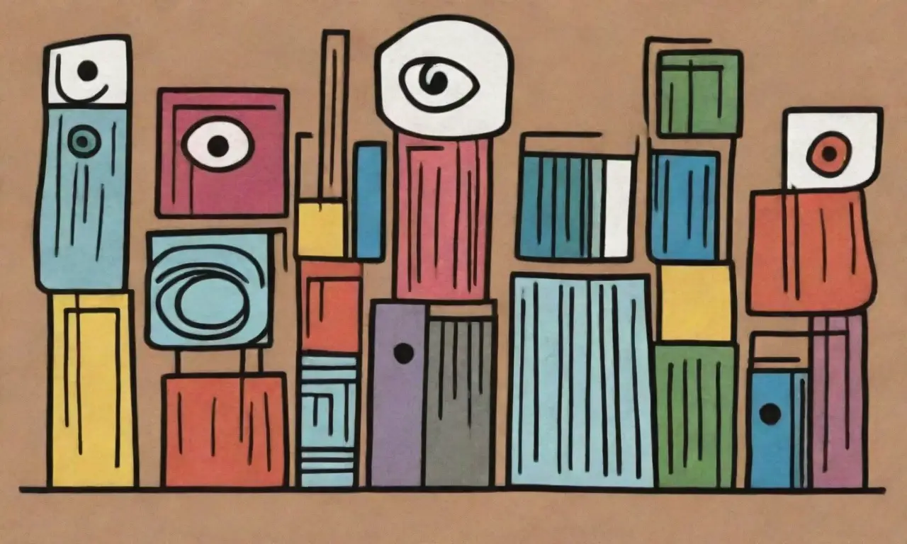 El diseño utiliza líneas, colores y texturas para representar diferentes tipos de hosting de manera clara y atractiva