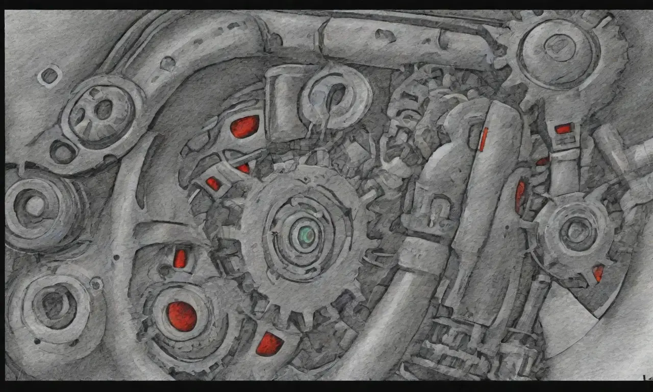 Un diseño digital que combina líneas, texturas y colores para representar la carga y eficiencia en la experiencia del usuario