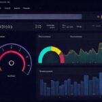 Diseño web visualiza datos y rendimiento