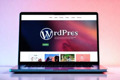 WordPress ofrece diseño web elegante y moderno