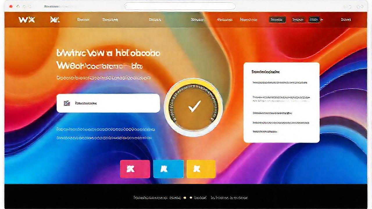 Wix ofrece un diseño moderno y seguro