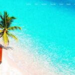 Playa tropical: viaje