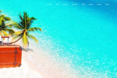 Playa tropical: viaje