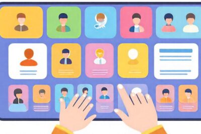 Interfaz web accesible y amigable para todos