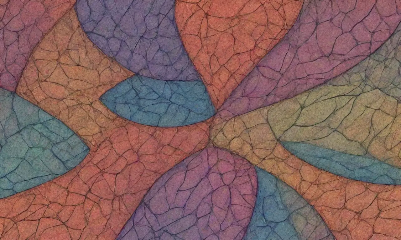 Un diseño complejo combina líneas, sombras, texturas y colores para atraer la atención y evocar emociones