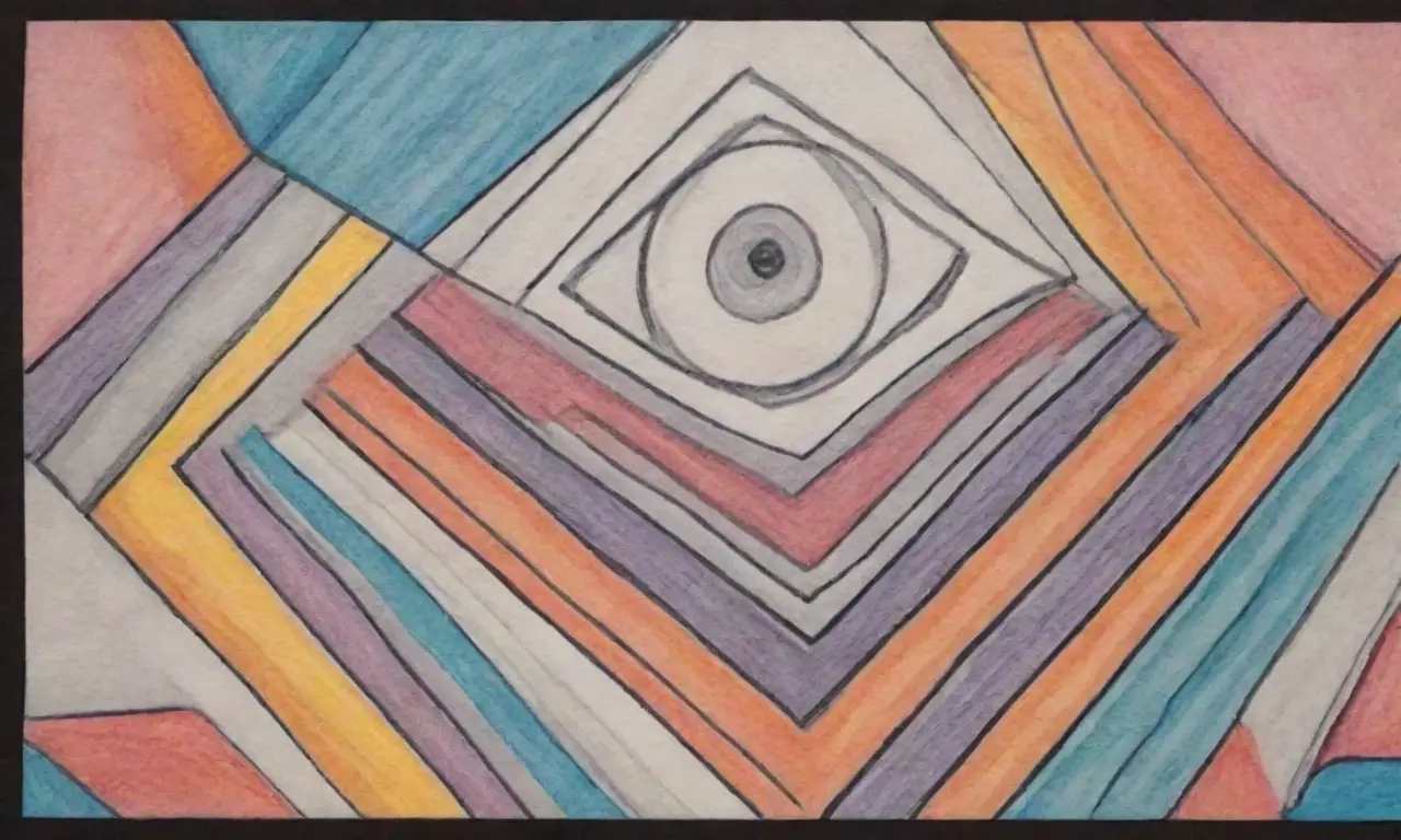 Elementos visuales como líneas, sombras y texturas crean una composición equilibrada y atractiva