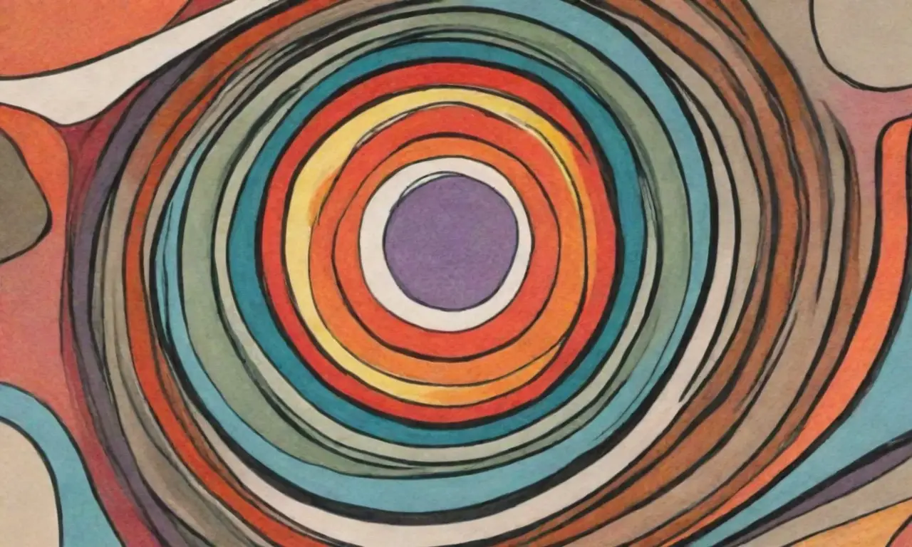 Líneas y colores contrastantes crean una composición dinámica y profesional con profundidad y detalle