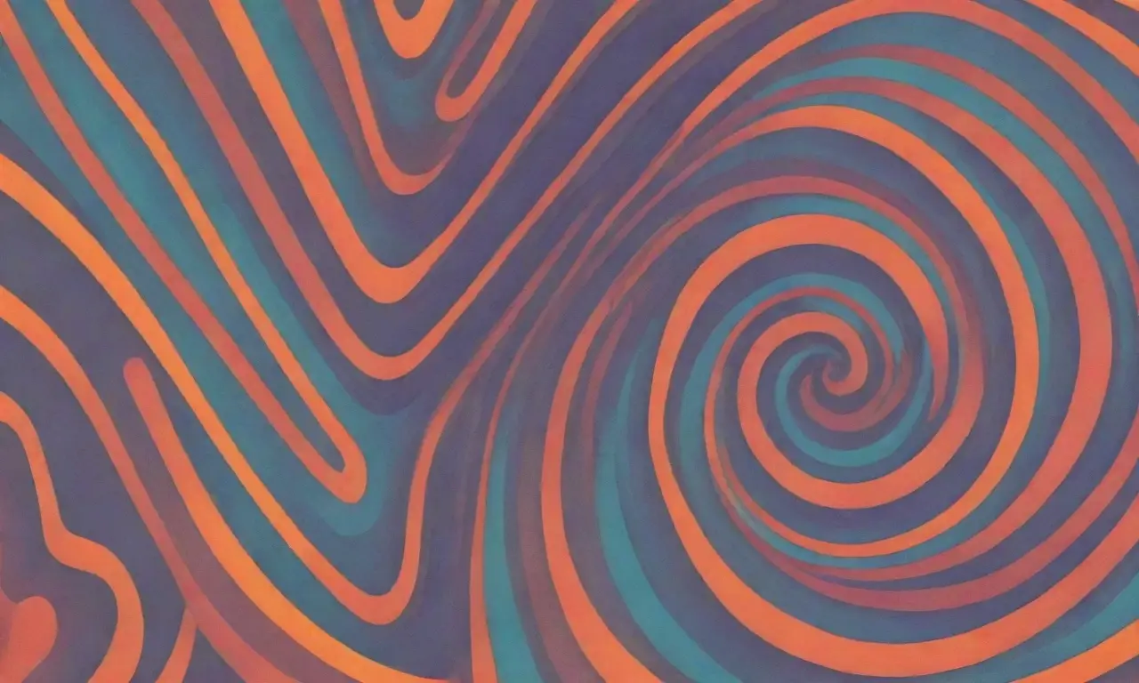 Un diseño digital combina líneas, gradientes y texturas para representar la eficiencia y profundidad en la web